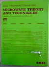 IEEE TRANSACTIONS ON MICROWAVE THEORY AND TECHNIQUES雜志封面